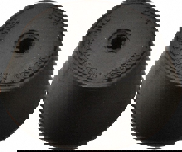 Tapped Leveling Mount: 3/8-16 Thread, 2-1/4